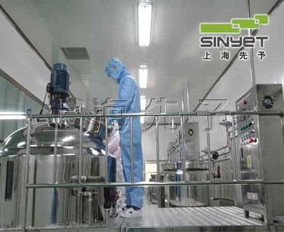 先予工業(yè)化妝品自動(dòng)化流水線 革新護(hù)膚品輸送與檢測的高效解決方案